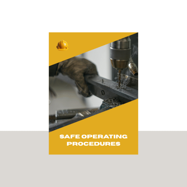 10 Safe Operating Procedures